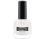 Golden Rose Keratin Nail Color Glitter lak na nechty 405 10,5 ml