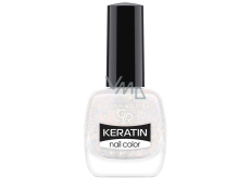 Golden Rose Keratin Nail Color Glitter lak na nechty 405 10,5 ml