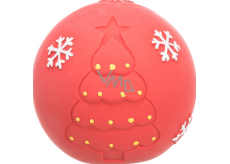 Trixie XMas Ball latexová vianočná lopta pre psov 8 cm