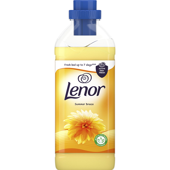 Lenor Summer Breeze zmäkčovač tkanín 34 dávok 850 ml