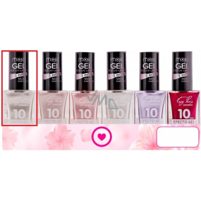 My Easy Paris 10Days Efecto Gel lak na nechty 025 White 15 ml