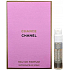 Chanel Chance parfumovaná voda pre ženy 1,5 ml s rozprašovačom, fľaštička