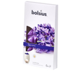 Bolsius Aromatic True Scents Lavender - Vosk s vôňou levandule do aromalámp 6 kusov