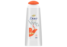 Dove Long & Radiant regeneračný šampón na vlasy 400 ml