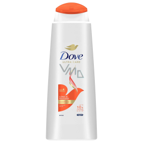 Dove Long & Radiant regeneračný šampón na vlasy 400 ml