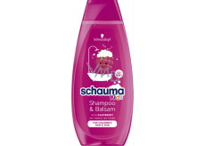 Schauma Raspberry - Malinový šampón a kondicionér na vlasy pre deti 400 ml