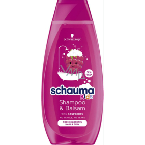 Schauma Raspberry - Malinový šampón a kondicionér na vlasy pre deti 400 ml