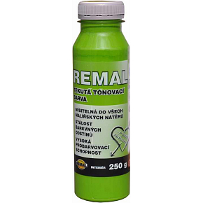 REMAL tónovací farba, 0500 žltozelená, 250 g