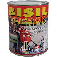 Bisil Thermo žiaruvzdorná farba 700 °C, strieborná, 700 g
