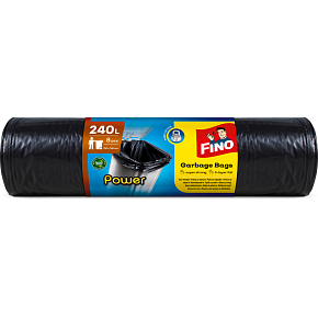 Fino vrecia na odpad, 240 l, 45µm, 8 ks