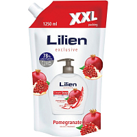 Lilien tekuté mýdlo - Granátové jablko XXL - sáček 1250 ml