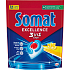 Somat Lemon 3v1 tablety do umývačky 34 ks, 615,4 g
