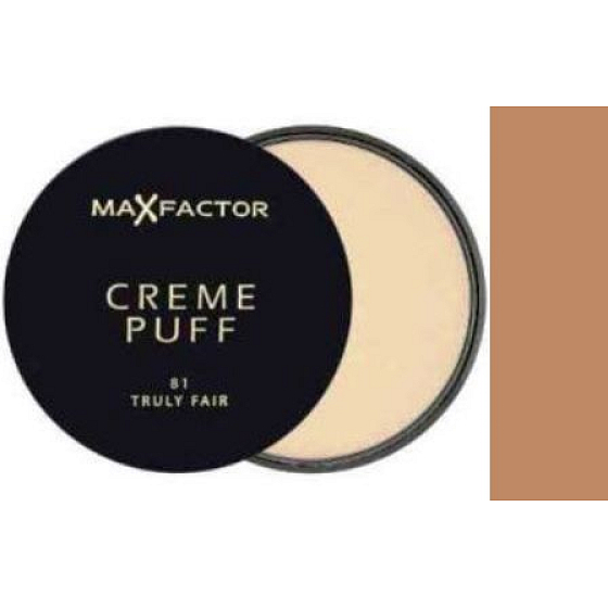 Max Factor Make-up & púder Creme Puff Refill 81 Truly Fair 21 g
