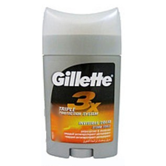 Gillette 3x System Storm Force antiperspirant dezodorant stick pre mužov 70 ml