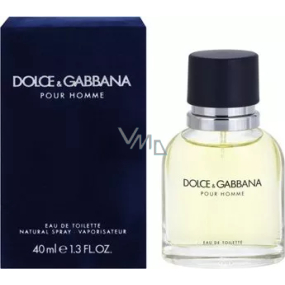 Dolce & Gabbana pour Homme toaletná voda 40 ml