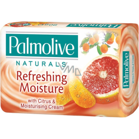 Palmolive Naturals Citrus & Cream tuhé toaletné mydlo 90 g