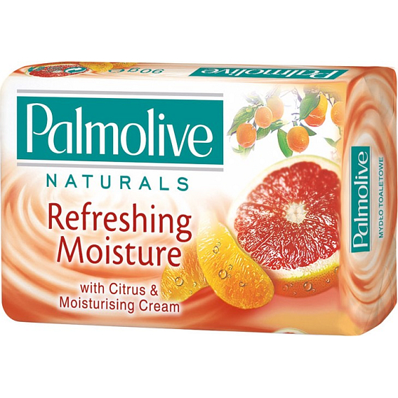 Palmolive Naturals Citrus & Cream tuhé toaletné mydlo 90 g