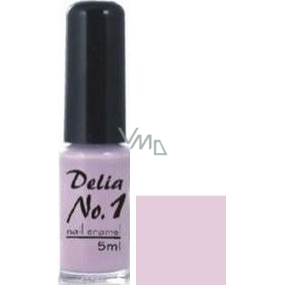 Delia Cosmetics lak na nechty rôzne odtiene 5 ml