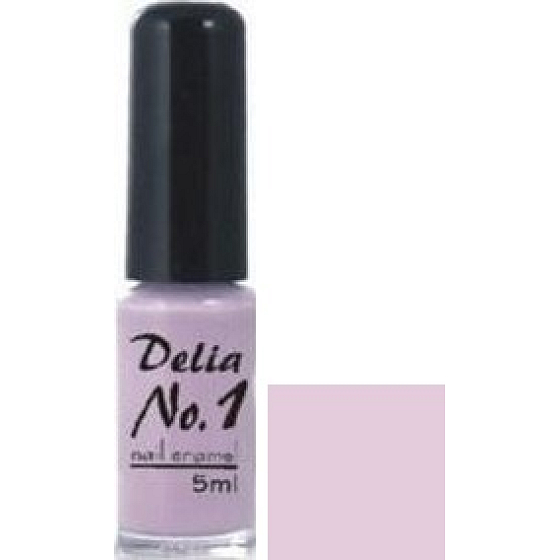 Delia Cosmetics lak na nechty rôzne odtiene 5 ml