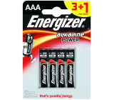 Batérie Energizer AAA LR03 1,5 V 4 kusy