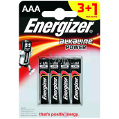 Batérie Energizer AAA LR03 1,5 V 4 kusy