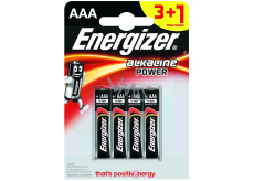 Batérie Energizer AAA LR03 1,5 V 4 kusy