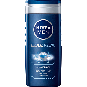 Nivea Men Fresh Kick sprchový gél, 250 ml
