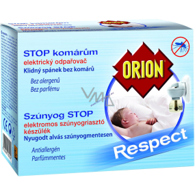 Orion Stop komárom elektrický odparovač komárov komplet 30 ml