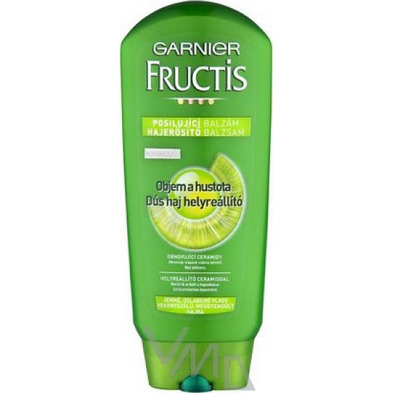 Garnier Fructis Balzam pre objem a hustotu normálnych až jemných vlasov 200 ml