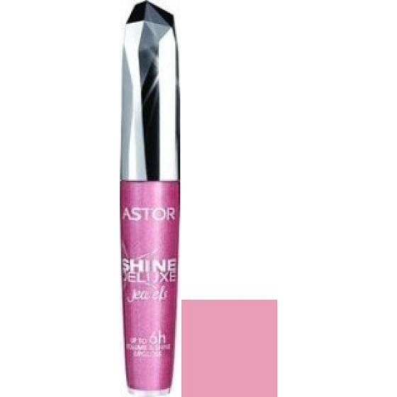Astor Shine Deluxe Jewels lesk na pery 003 vydrží až 6 hodín 5,5 ml