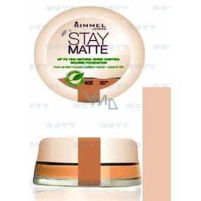 Rimmel London Stay Matte Mousse make-up 201 penový