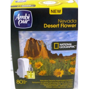 Ambi Pur Desert Flower Nevada elektrický osviežovač vzduchu strojček 18 ml