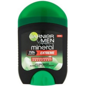 Garnier Men Mineral Extreme antiperspirant dezodorant stick pre mužov 40 ml