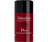 Christian Dior Fahrenheit deodorant stick bez alkoholu pre mužov 75 ml