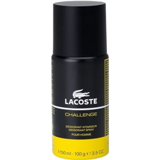 Lacoste Challenge deodorant sprej pre mužov 150 ml