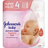 Johnsons Baby Wipes Protection Neparfémované vlhčené obrúsky 256 kusov