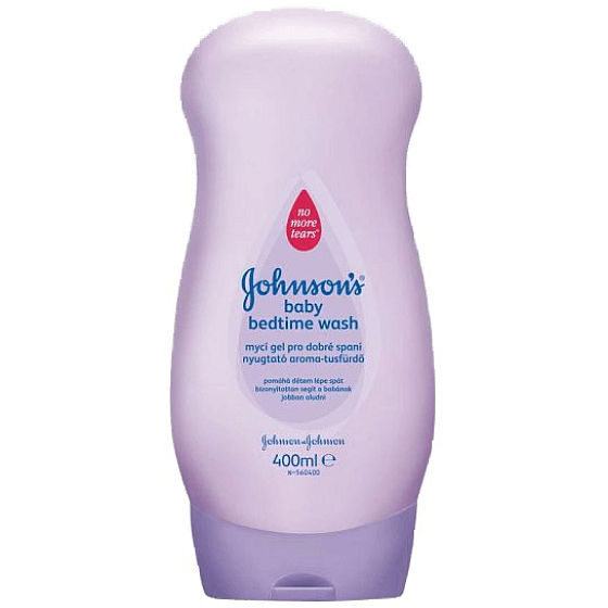 Johnsons Baby Bedtime Wash umývací gél pre dobré spanie 400 ml