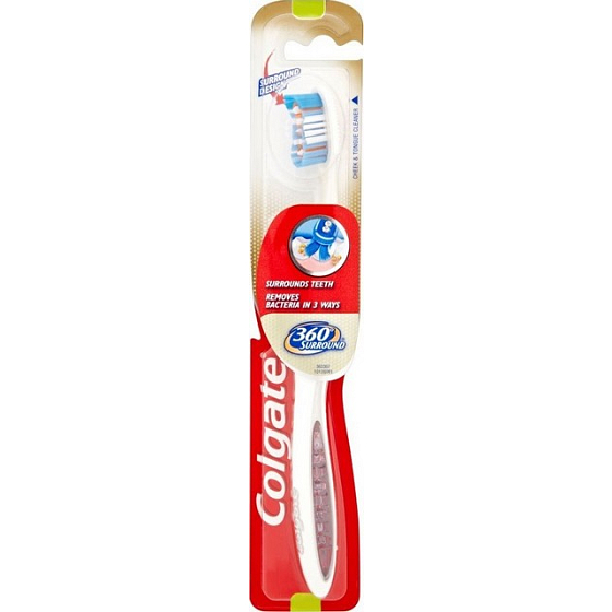 Colgate 360 ° Surround Soft mäkká zubná kefka 1 kus