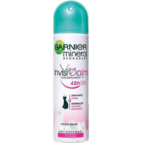 Garnier Mineral Invisi Calm dezodorant sprej pre ženy 150 ml