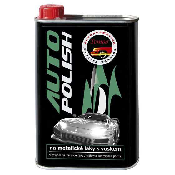 Autopolish Autoleštenka na metalické laky s voskom 500 ml