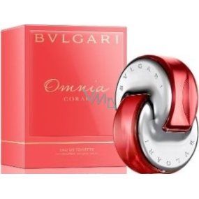 Bvlgari Omnia Coral toaletná voda pre ženy 65 ml