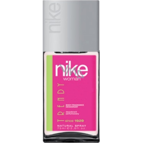 Nike Trendy for Woman parfumovaný deodorant sklo pre ženy 75 ml
