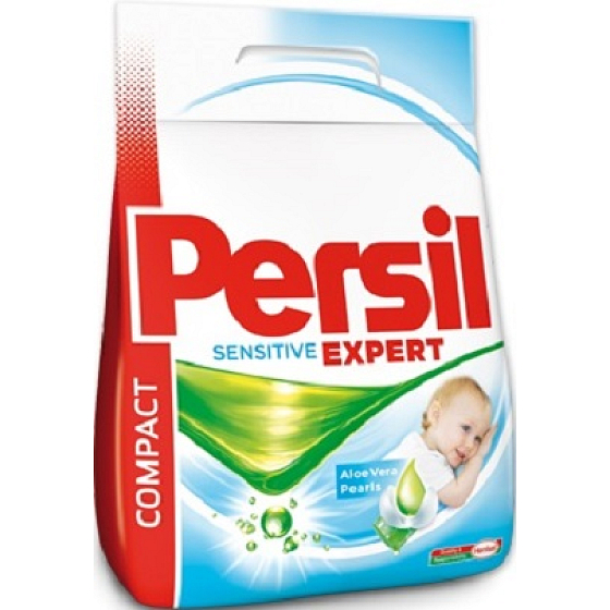 Persil Expert Sensitive prací prášok na biele prádlo 50 dávok 4 kg
