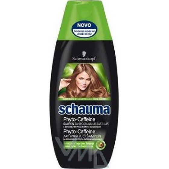 Schauma Fyto-kofeín aktivujúci šampón pre slabé, jemné a rednúce vlasy 250 ml