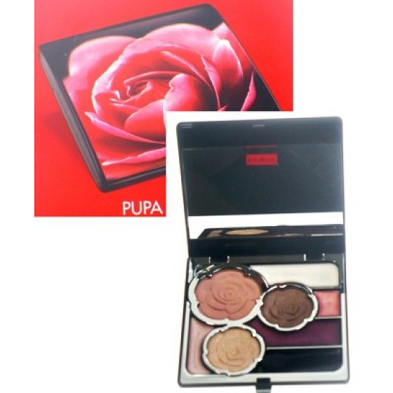 Pupa Rose Small kozmetická kazeta odtieň 03 7,8 g