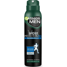 Garnier Men Mineral Sport Protection dezodorant v spreji pre mužov 150 ml