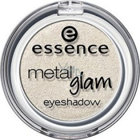 Essence Metal Glam Eyeshadow očné tiene 08 Nice Frosting 2,7 g
