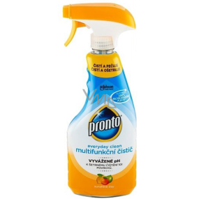 Pronto Everyday Clean multifunkčný čistič rozprašovač 500 ml