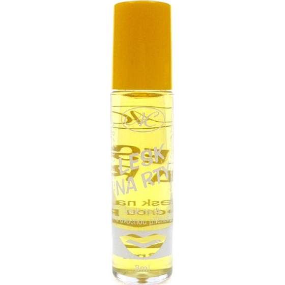 AC Banán Lesk na pery roll-on s ovocnou príchuťou 8 ml