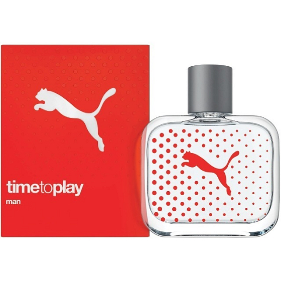 Puma Time To Play Man voda po holení 60 ml